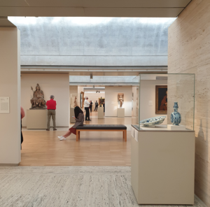 Kimbell Art Museum interior