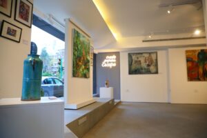 Escape Gallery interior