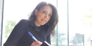 Maie El-Hage curator