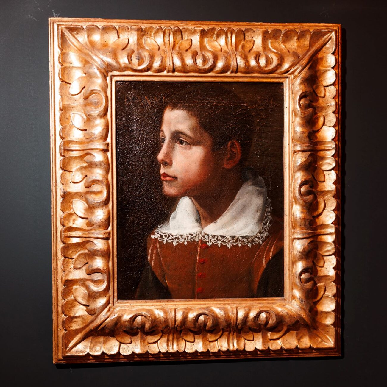 Lavinia Fontana 'Portrait of a Boy'