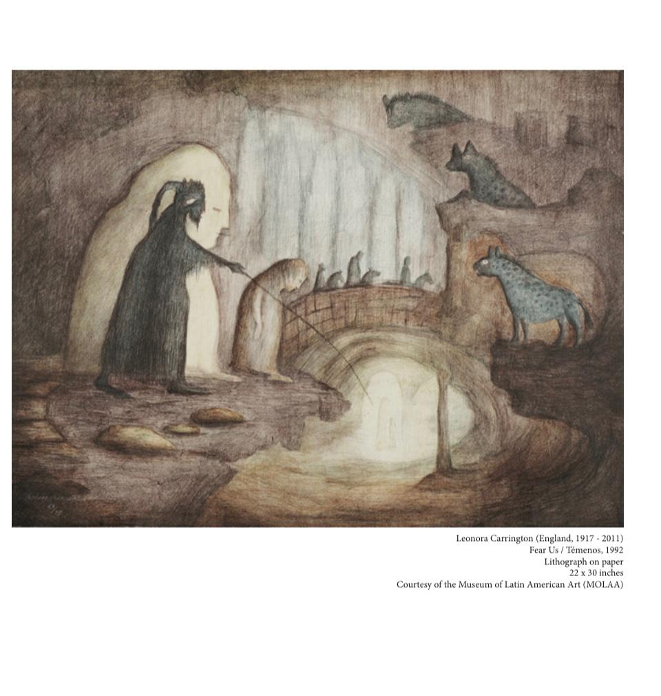 Leonora Carrington painting