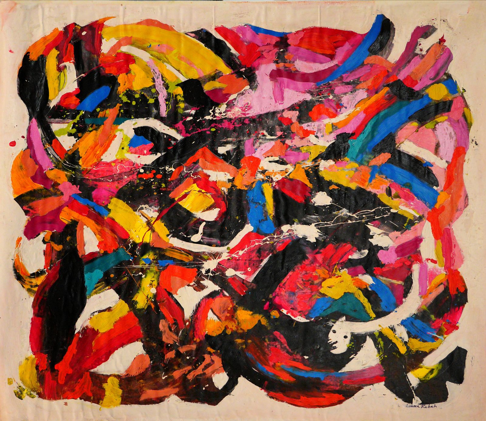 Embers by Louma Rabah