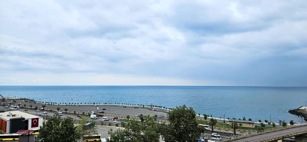 The Black Sea- Trabzon coast