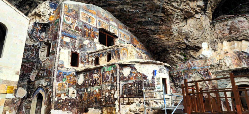 Sumela Monastery Frescoes