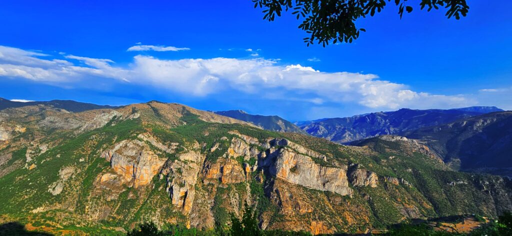 gumushane landscape