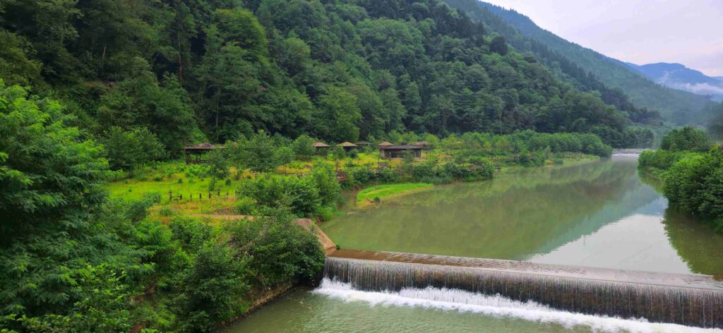 Trabzon waterfall