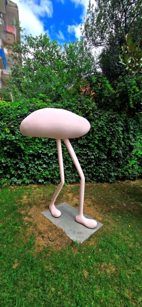 Erwin Wurm sculpture