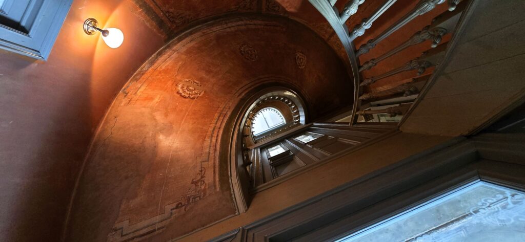 Staircase 1 at Sevil Dolmaci Gallery Istanbul