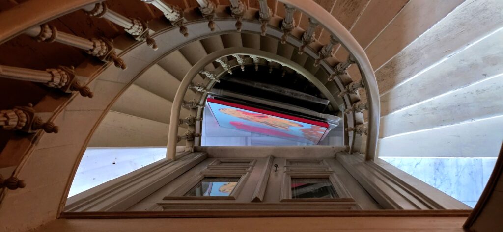 Staircase 2 at Sevil Dolmaci Gallery Istanbul