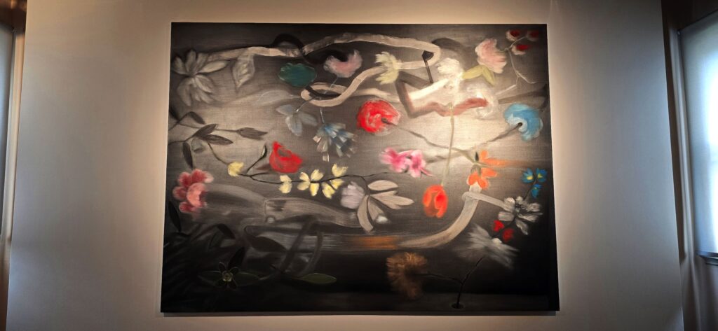 Ross Bleckner artwork