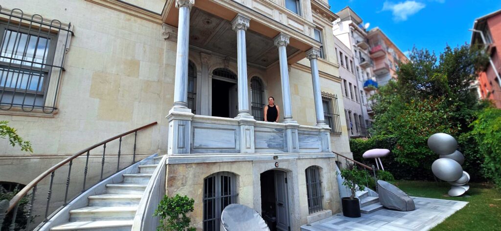 Maie at Sevil Dolmaci Gallery Istanbul