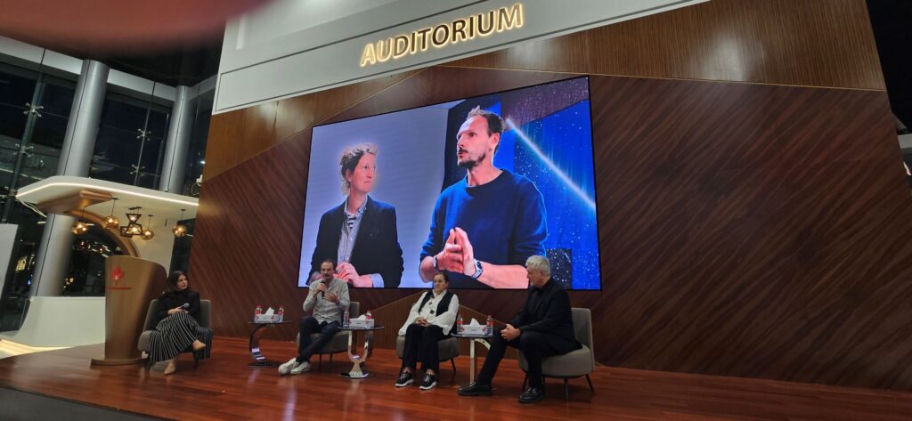 The Panel Talk at CUD