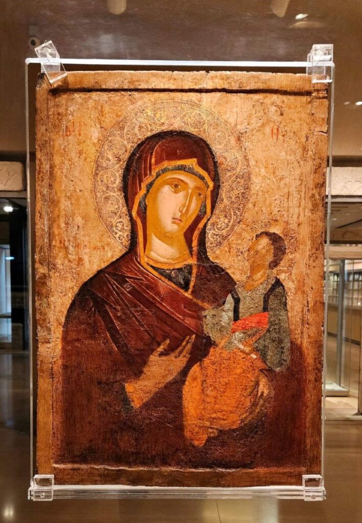 Virgin Hodegetria Icon Byzantine & Christian Museum