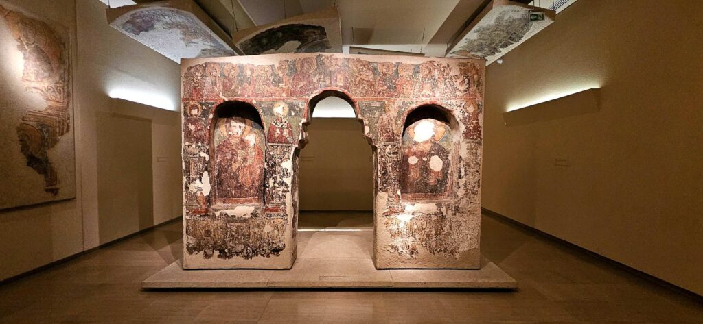 Masonry iconostasis Byzantine & Christian Museum