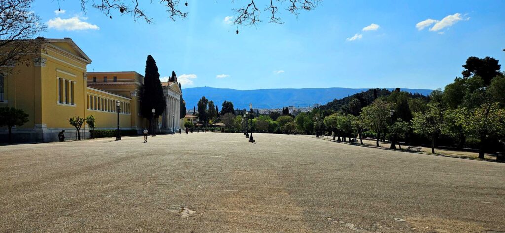 Athens National Garden 1