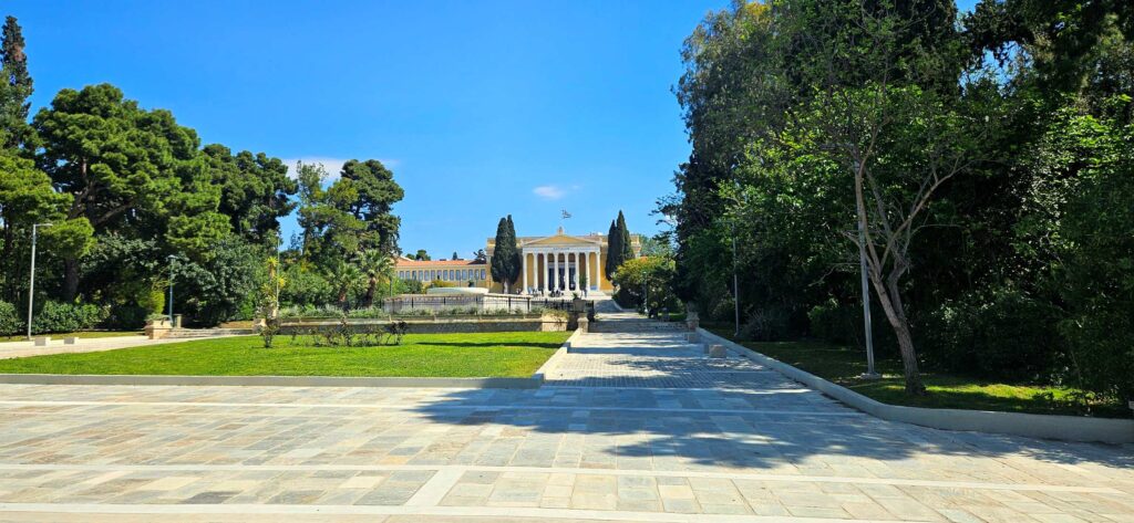 Athens National Garden 2