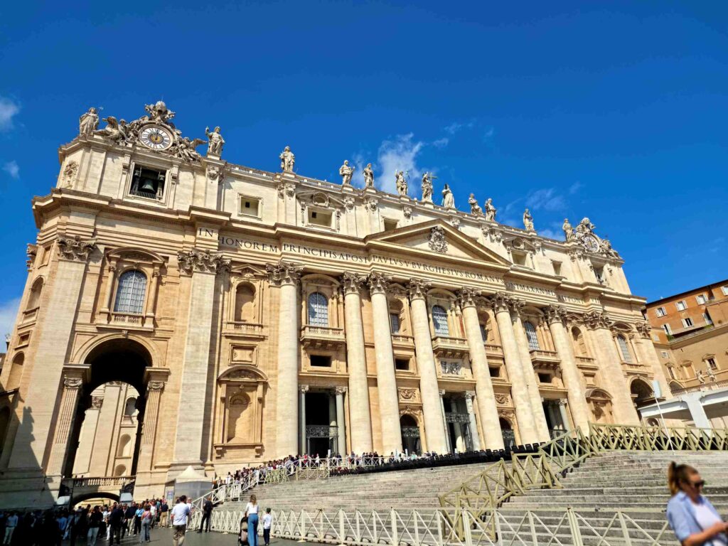 St Peter's Basilica Vatican