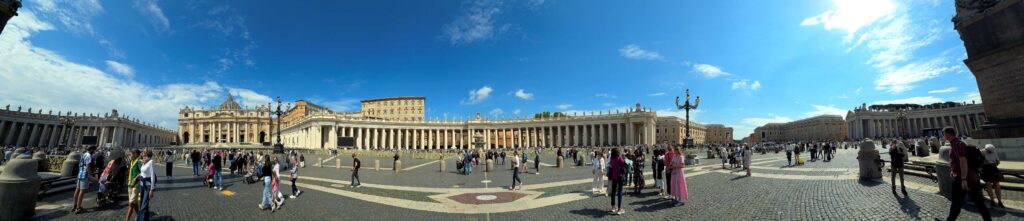 Vatican panoramic