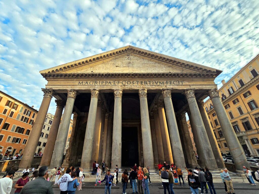 Pantheon exterior