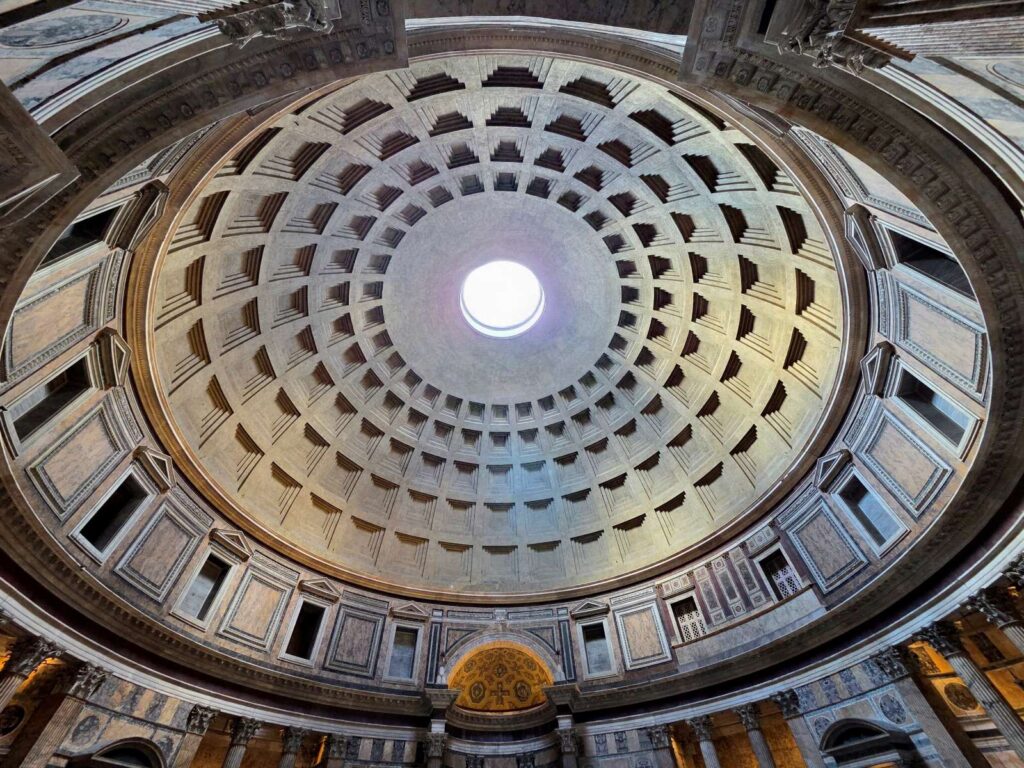 Pantheon interior