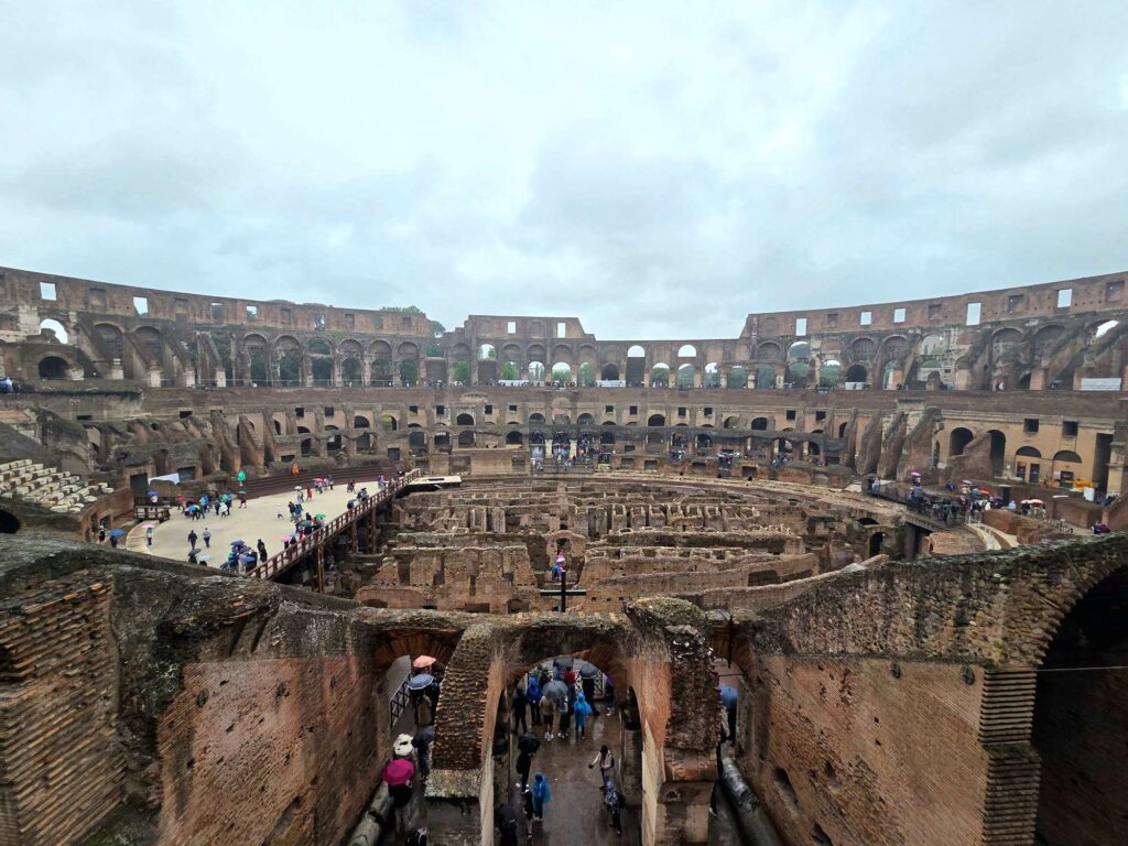 Colosseum interior