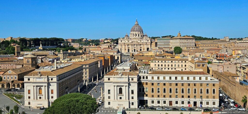 View from Castel Sant Angelo