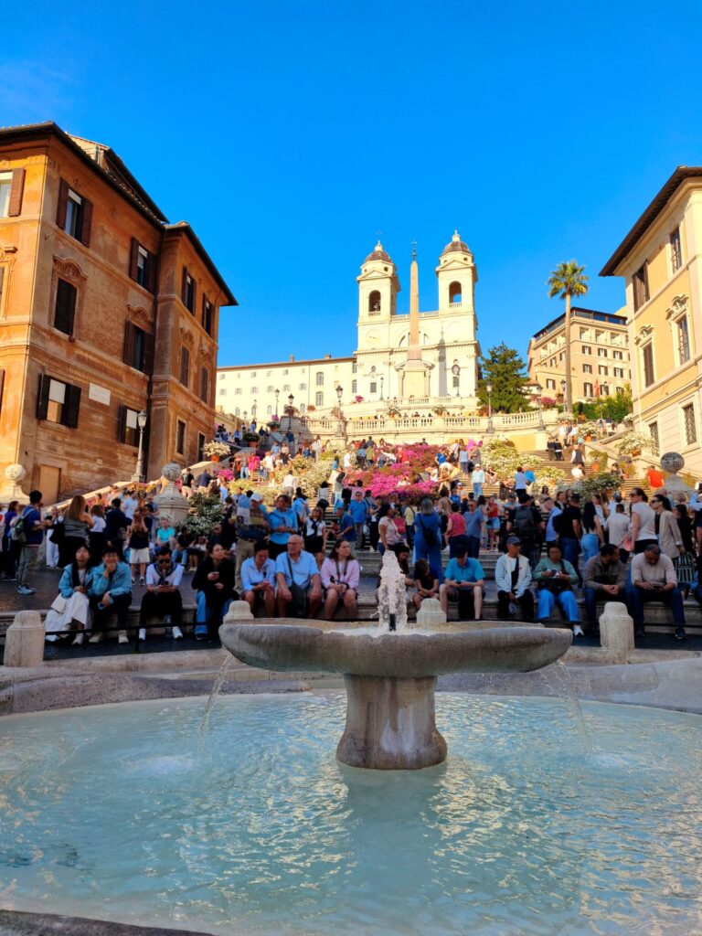 Spanish Steps Maie