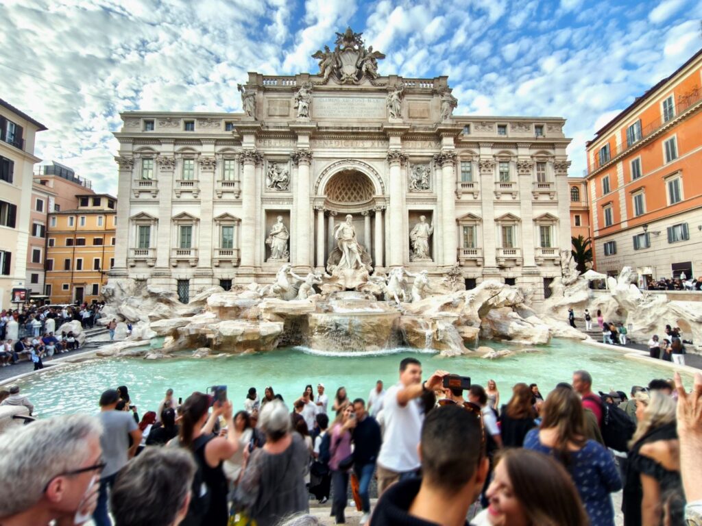 Trevi fountain Rome