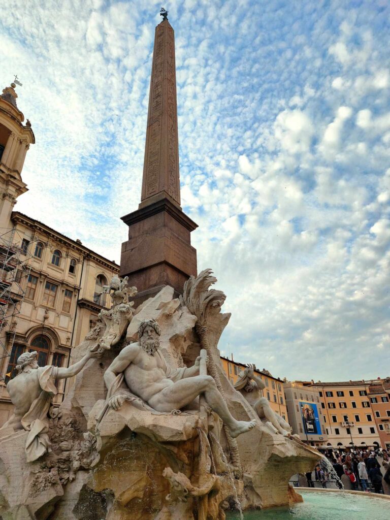 Bernini fountain