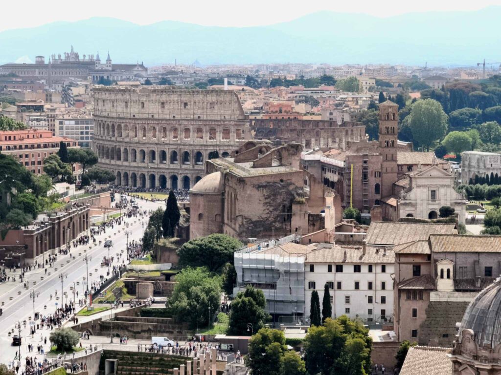Colosseum from afar
