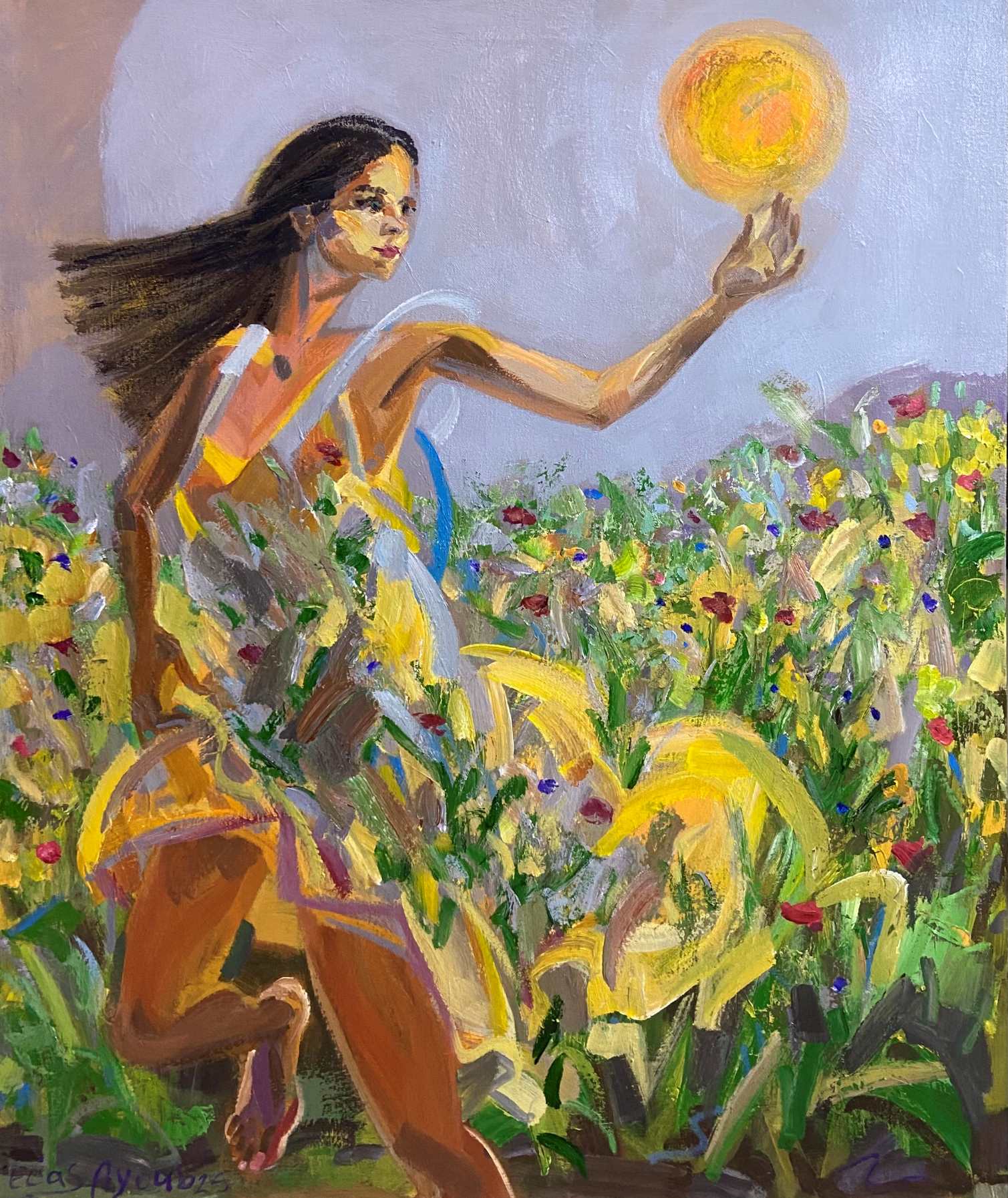 At Her Reach Elias Ayoub