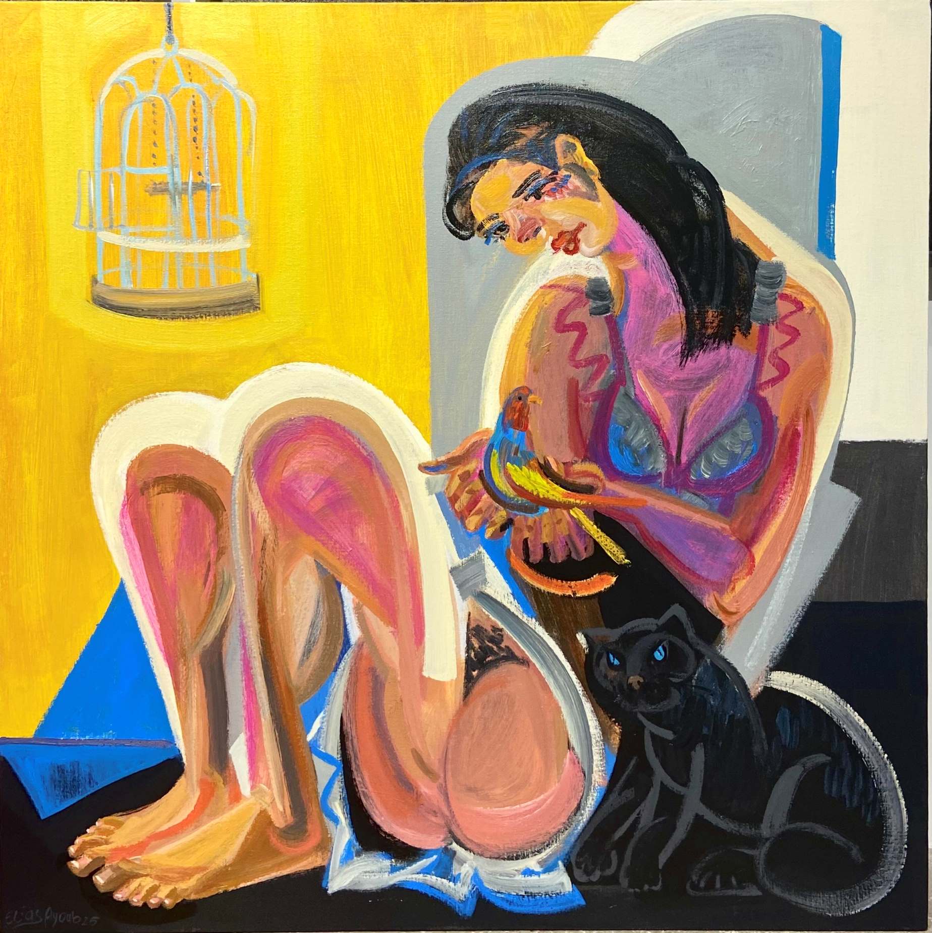 Elias Ayoub Untitled 012