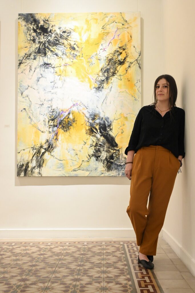 Sara Chaar at Art on 56th Gallery