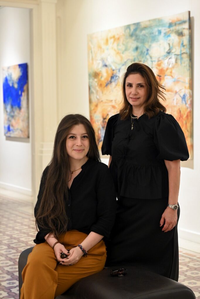 Sara Chaar and Noha Wadi Moharram